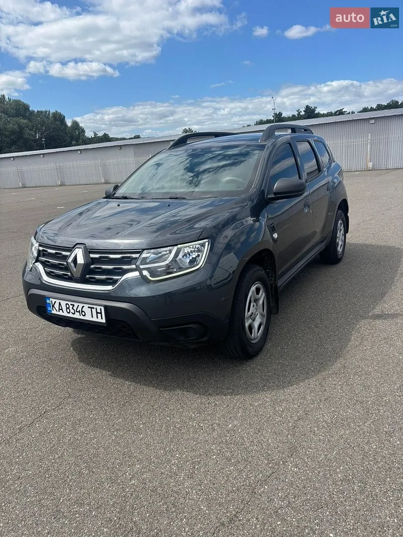 Renault Duster, 2021
