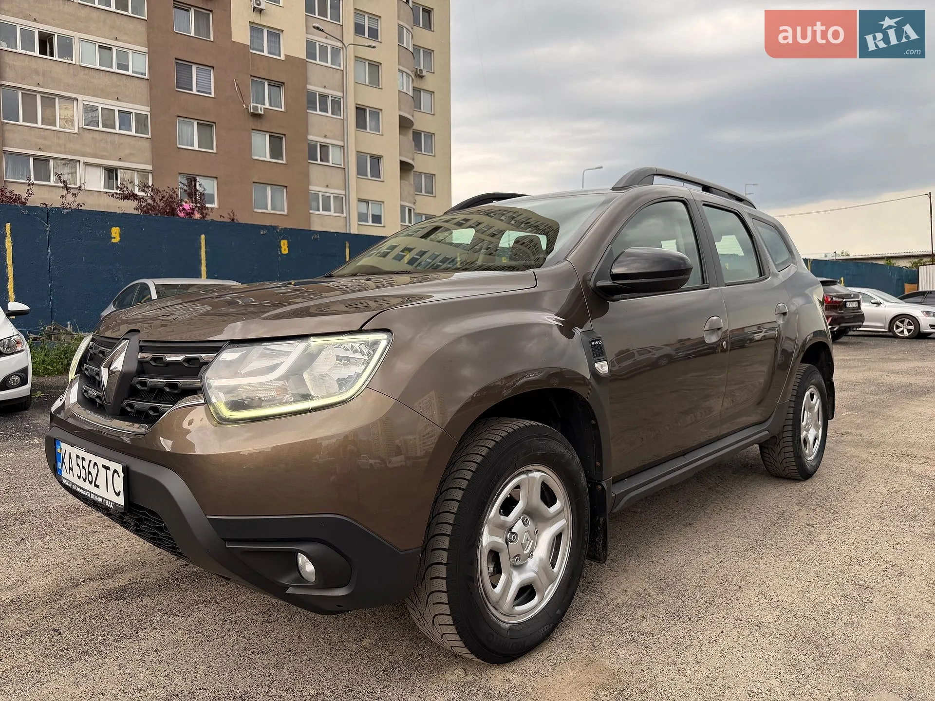 Renault Duster, 2021