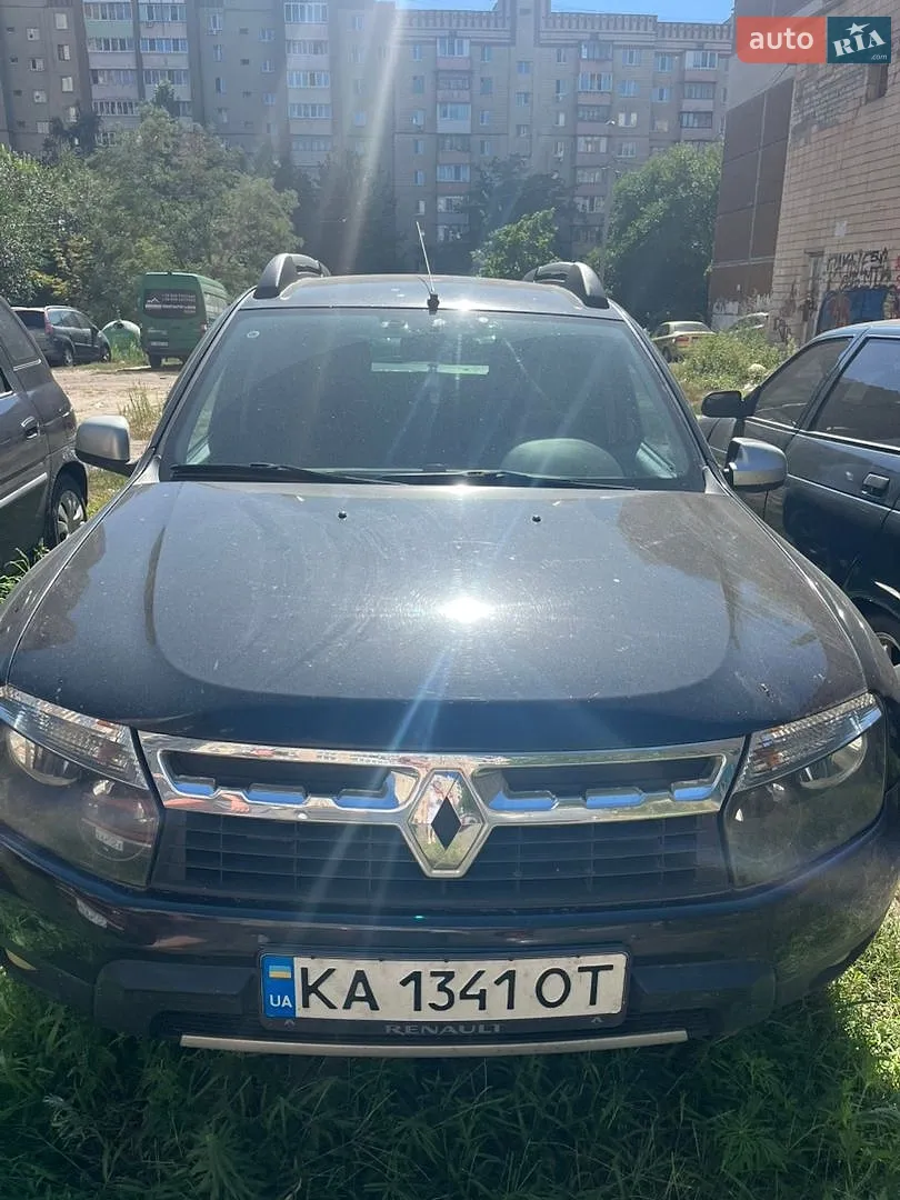 Renault Duster, 2013