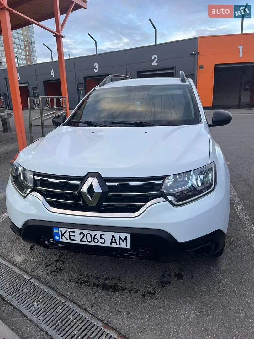 Renault Duster, 2019