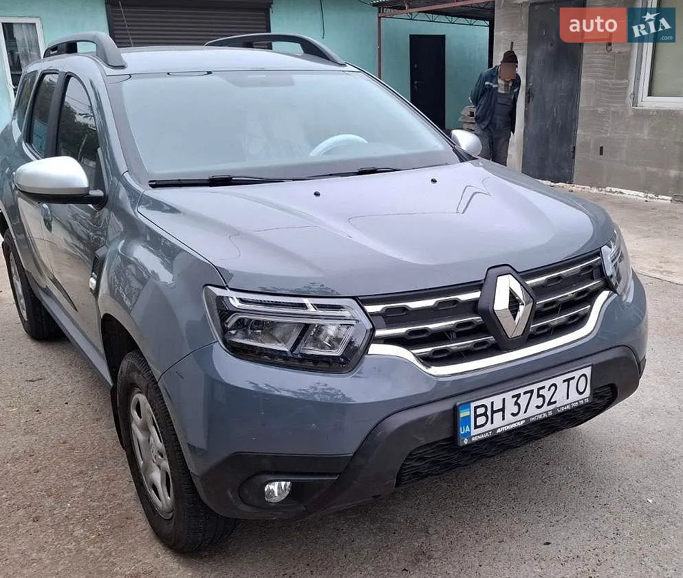 Renault Duster, 2023
