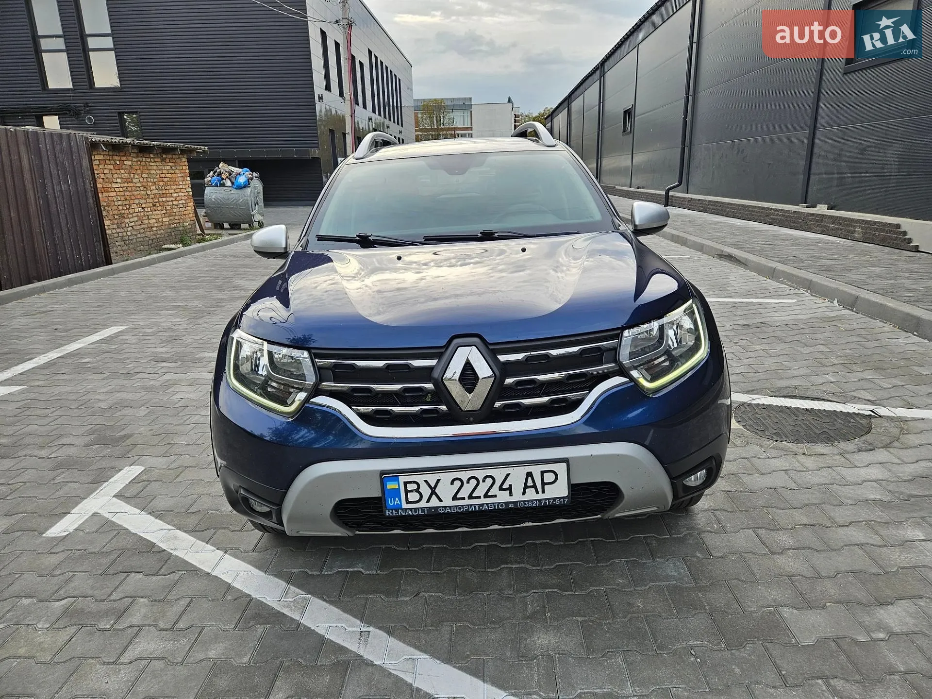 Renault Duster, 2018