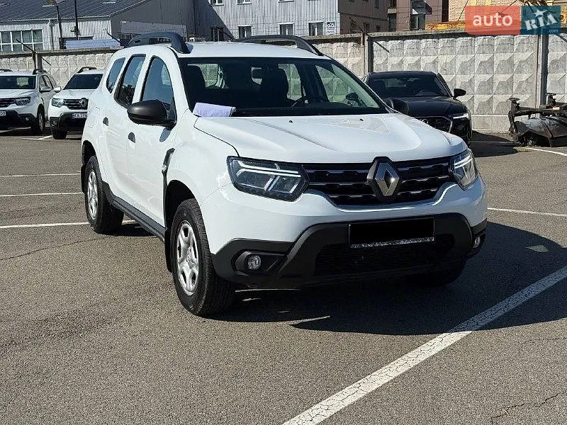 Renault Duster, 2024