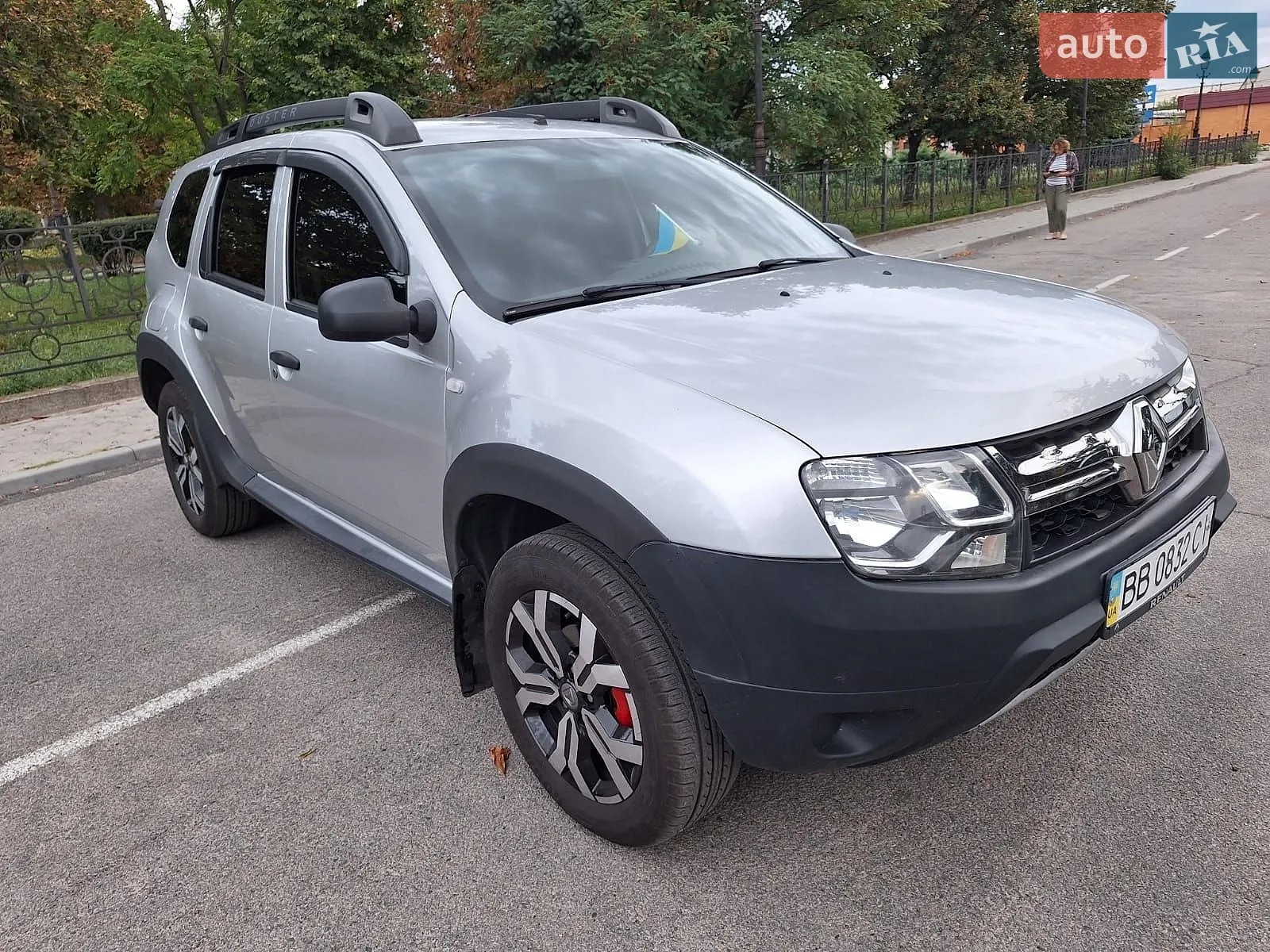 Renault Duster, 2017