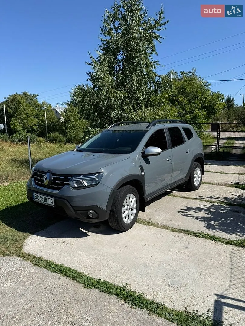 Renault Duster, 2024
