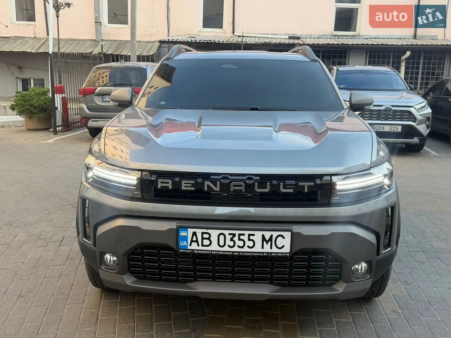Renault Duster, 2025