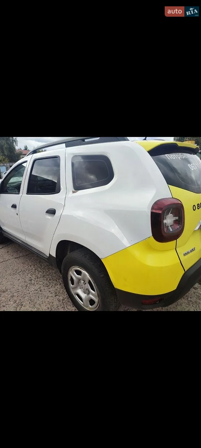 Renault Duster, 2021