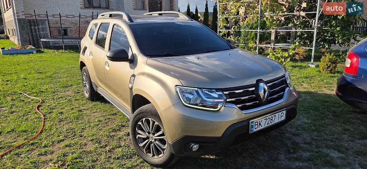 Renault Duster, 2018
