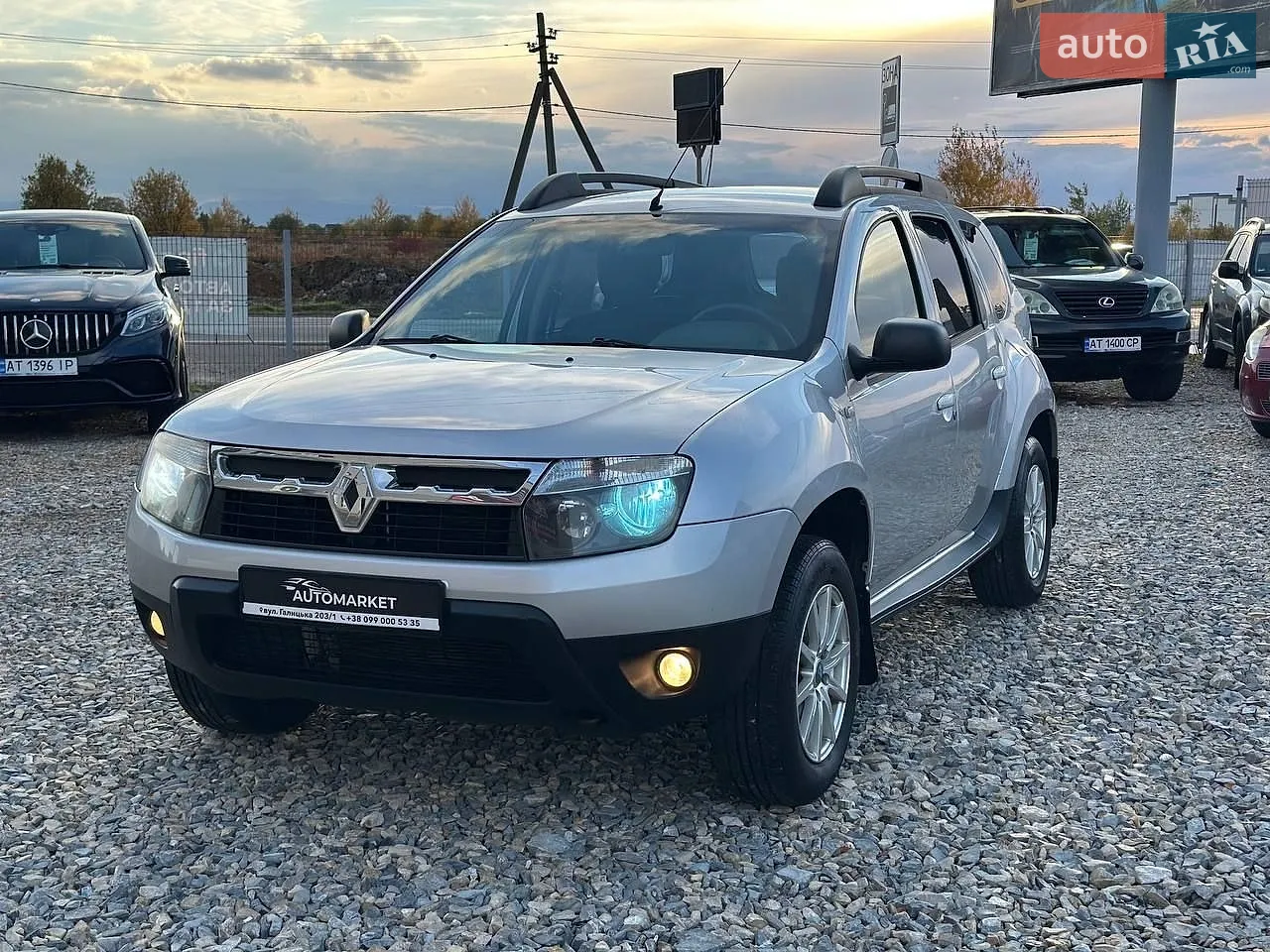 Renault Duster, 2010