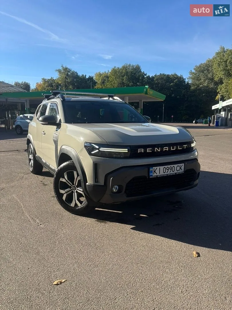 Renault Duster, 2025
