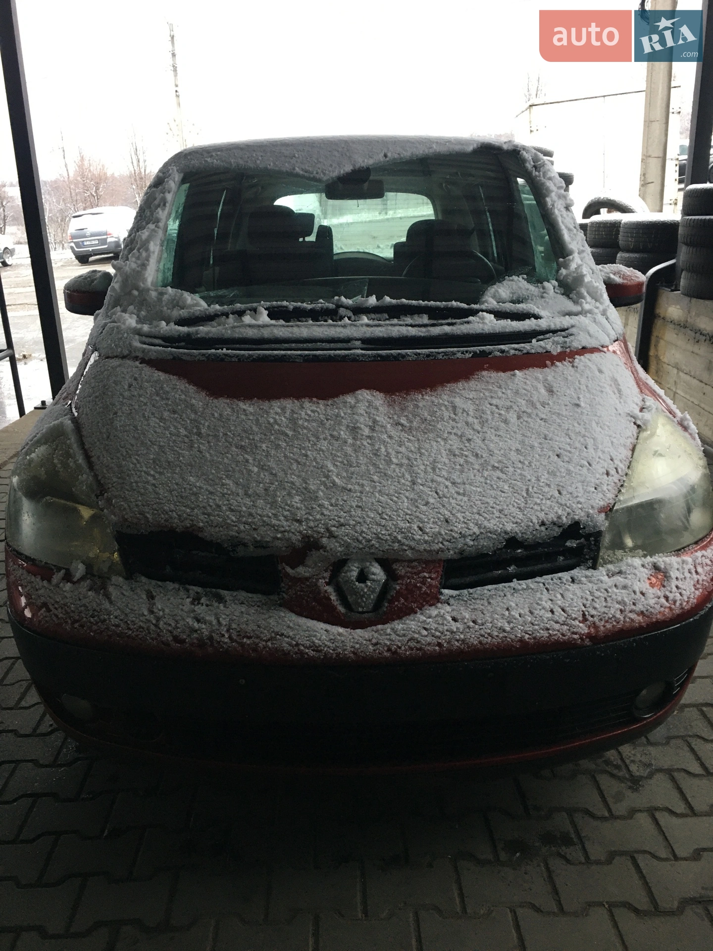 Renault Espace, 2003