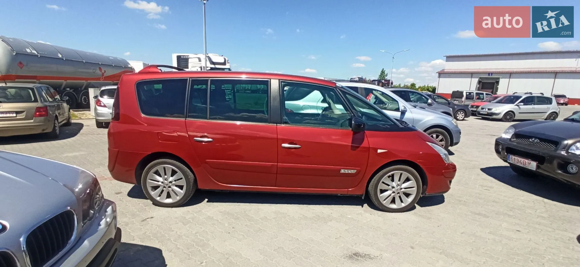 Renault Espace, 2011
