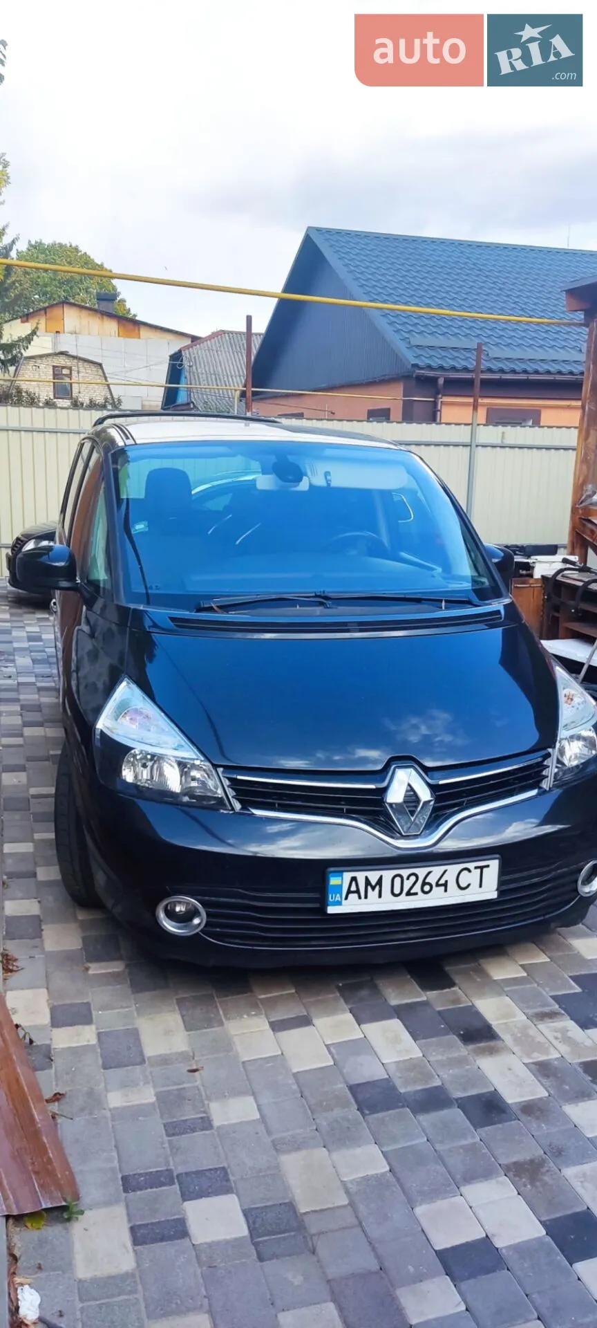 Renault Espace, 2013
