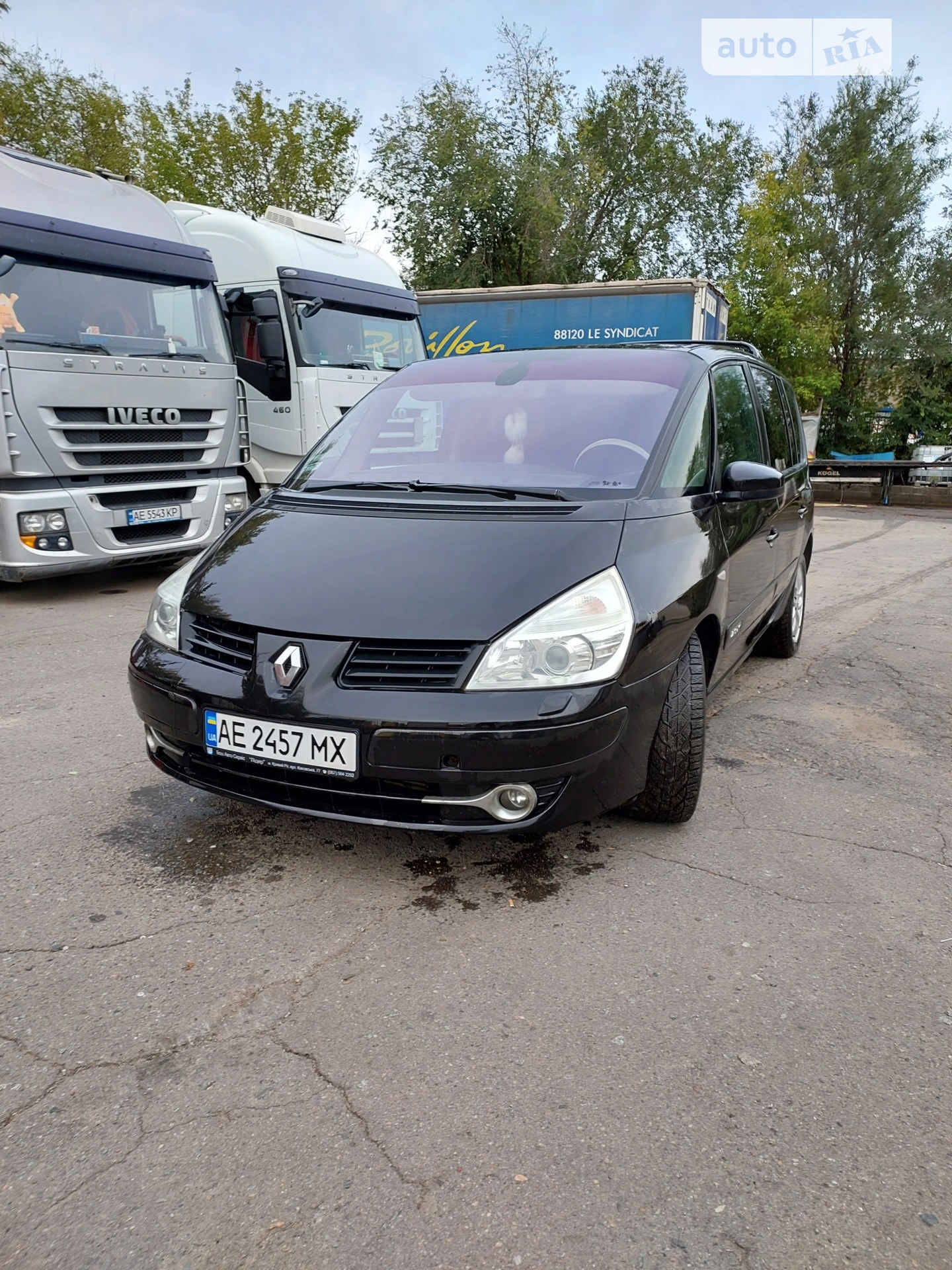 Renault Espace, 2008