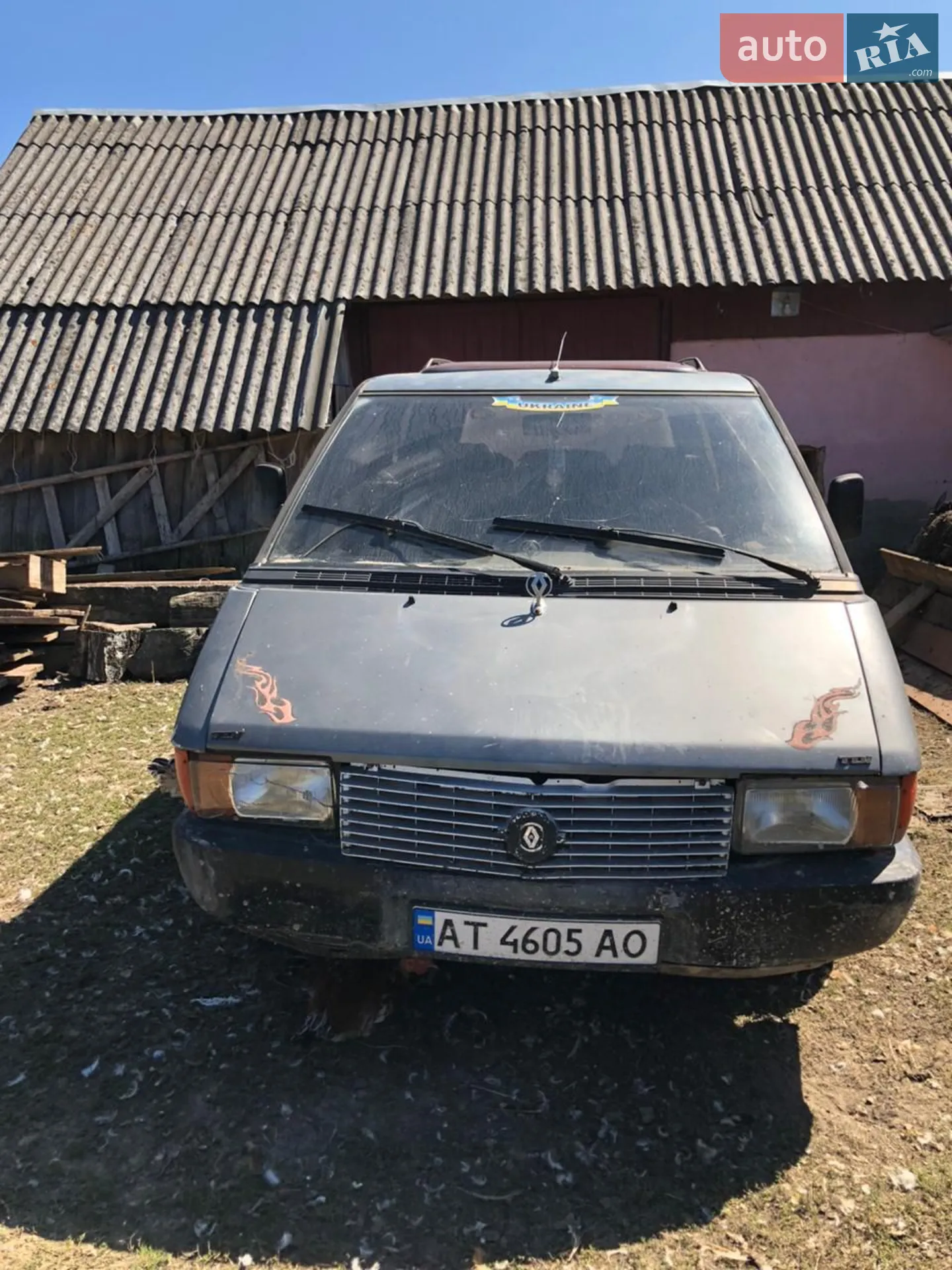 Renault Espace, 1990