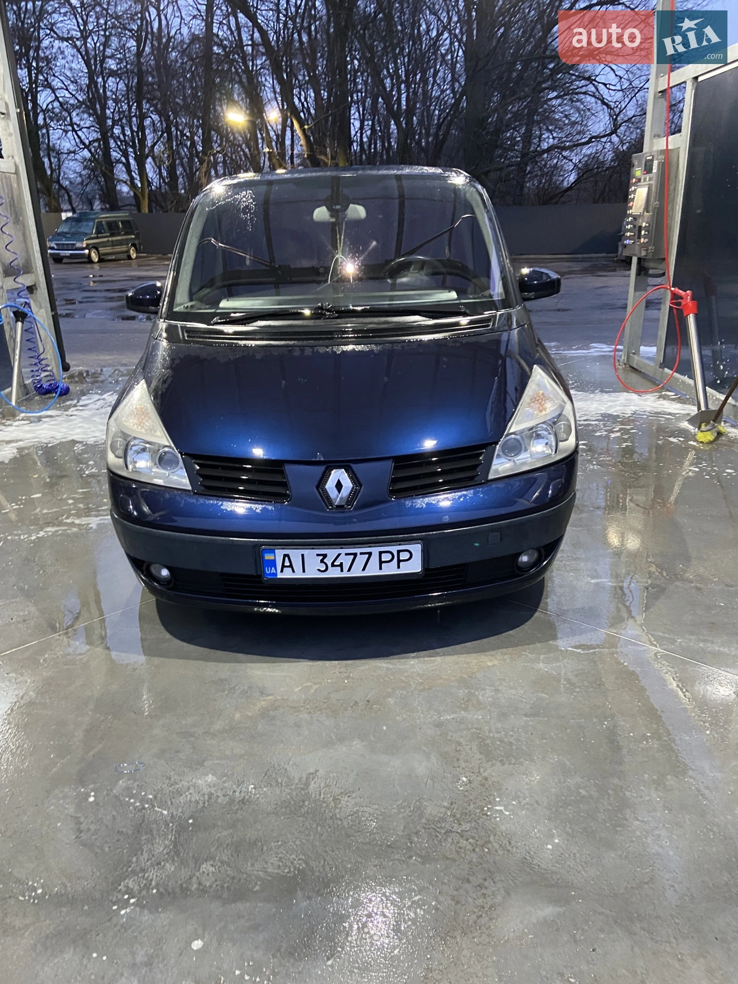 Renault Espace, 2002