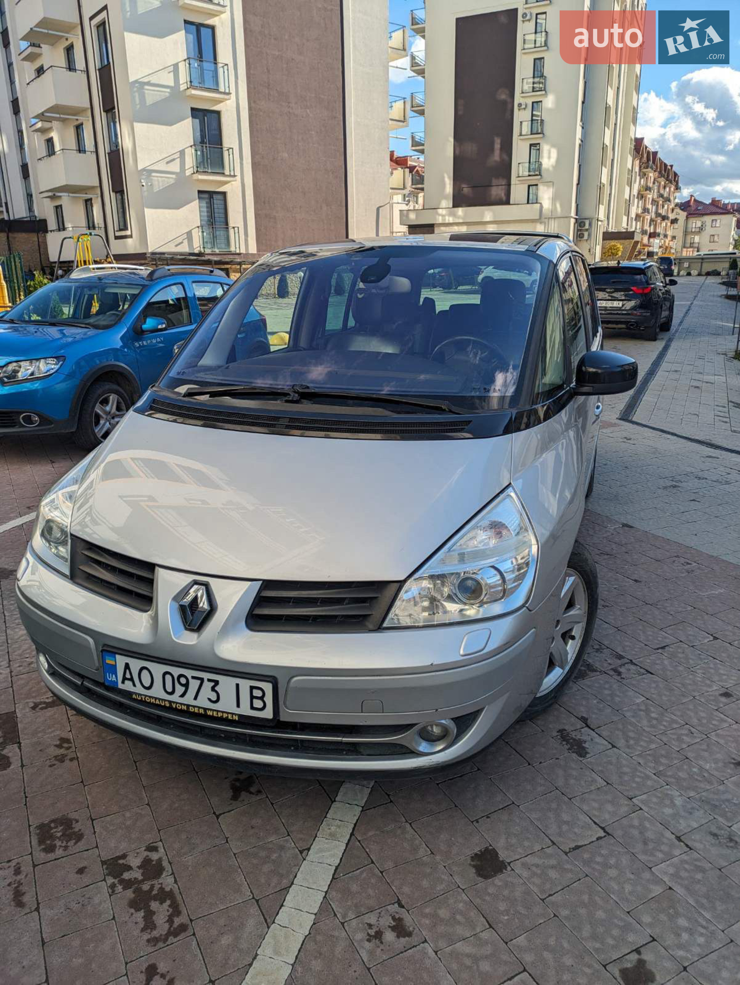 Renault Espace, 2010