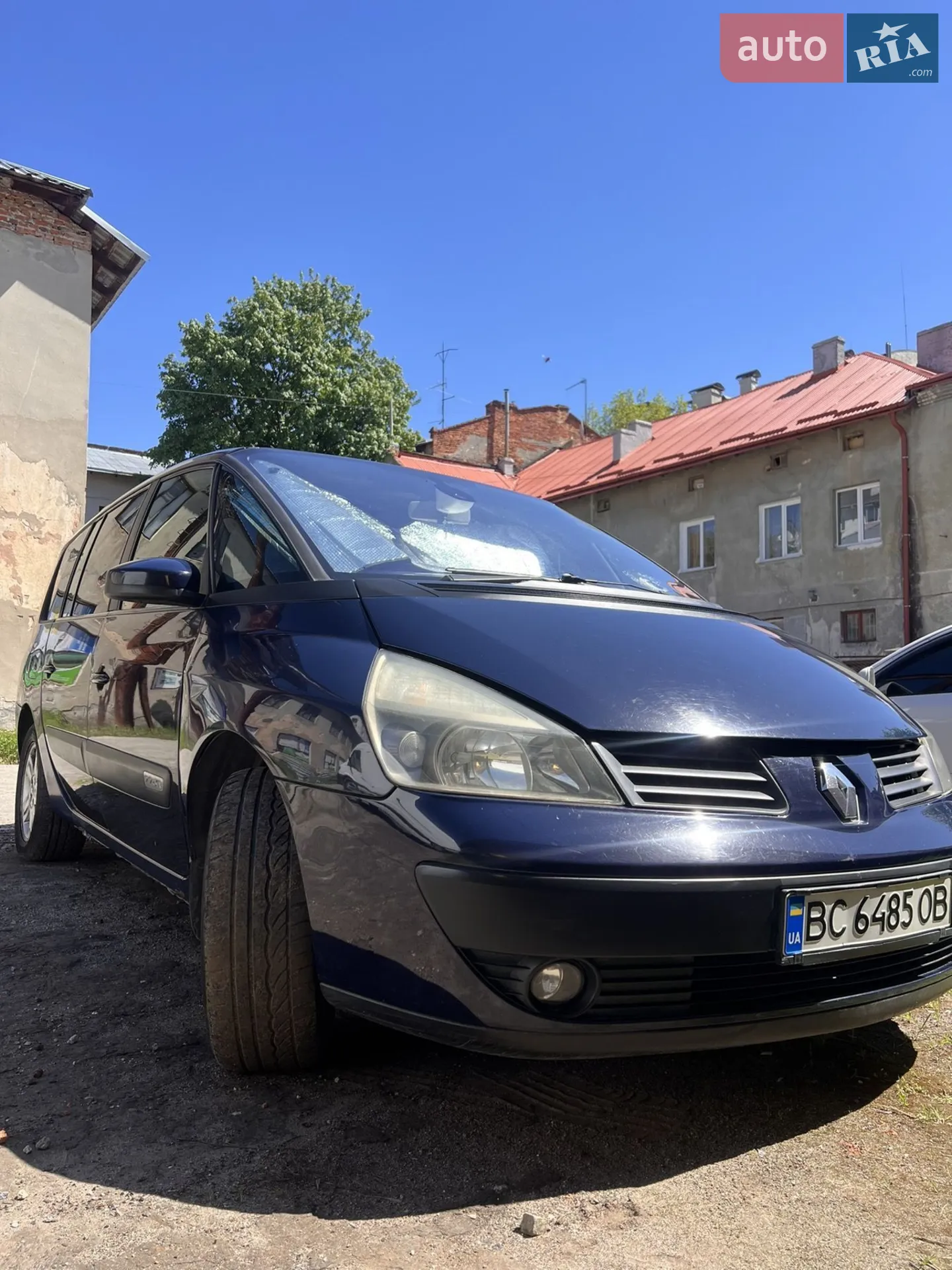 Renault Espace, 2004