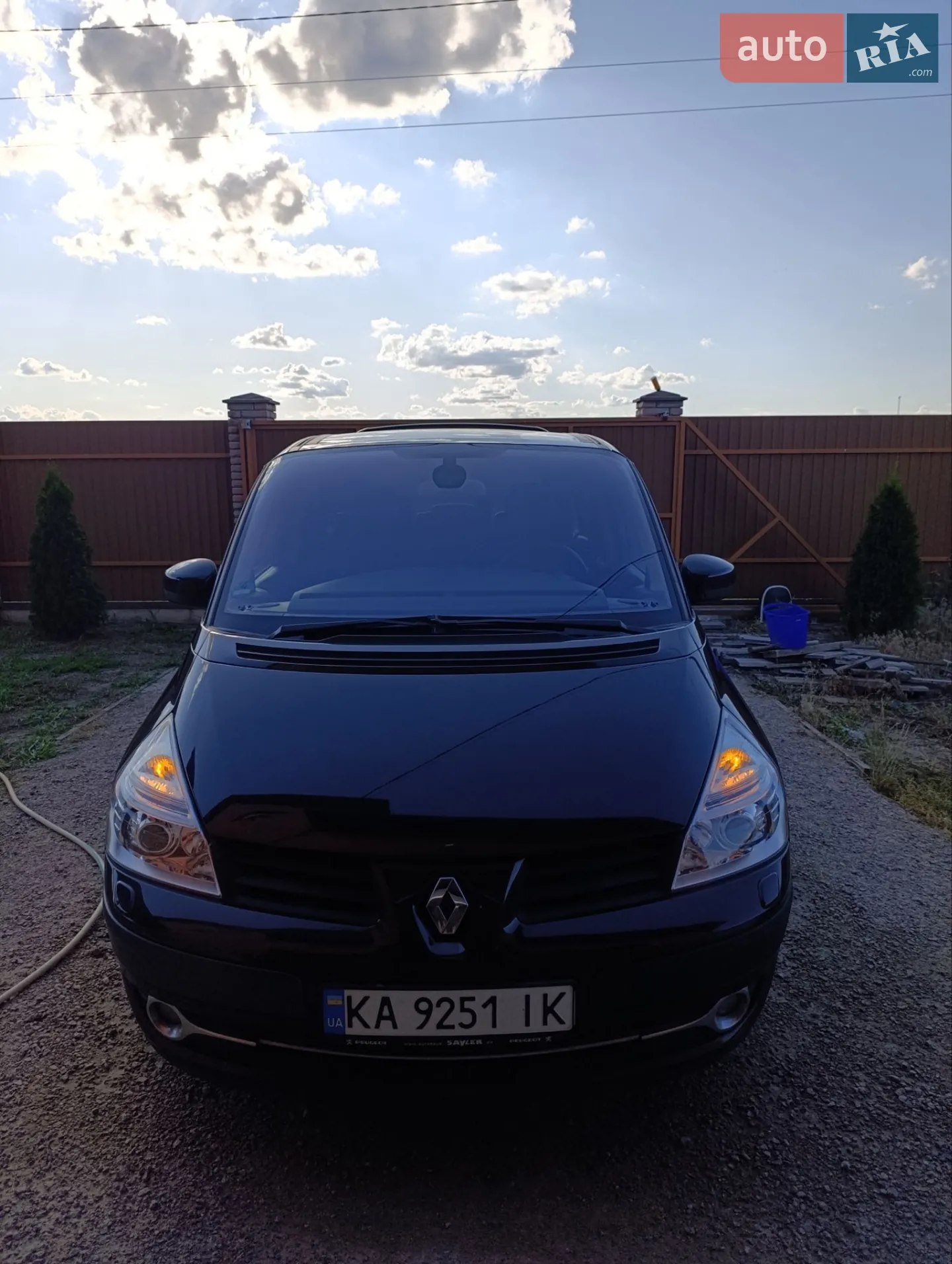 Renault Espace, 2011