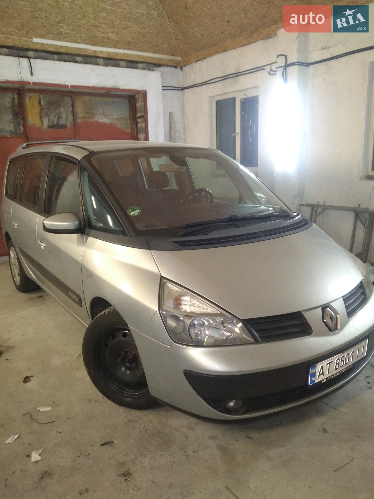 Renault Espace, 2003