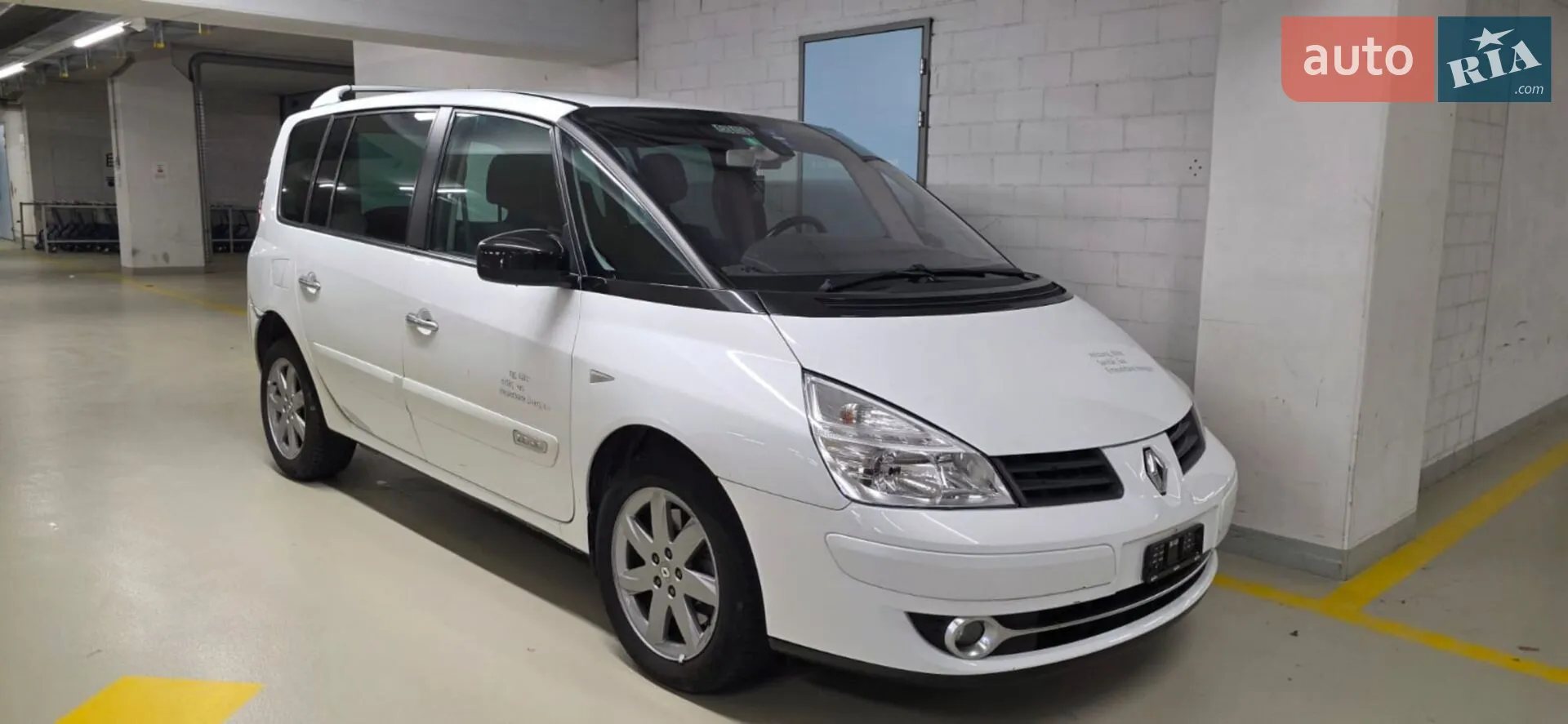 Renault Espace, 2011