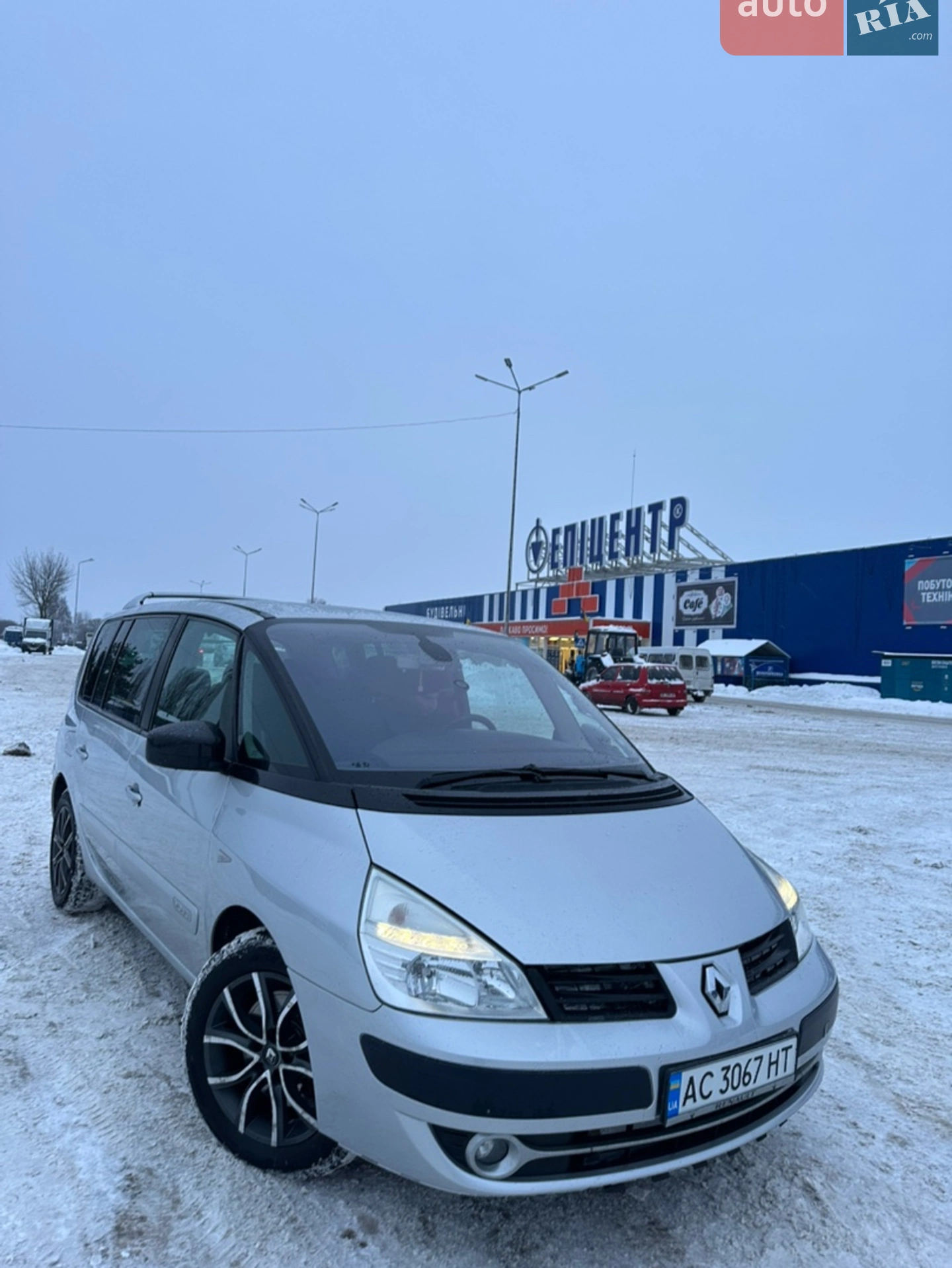 Renault Espace, 2010