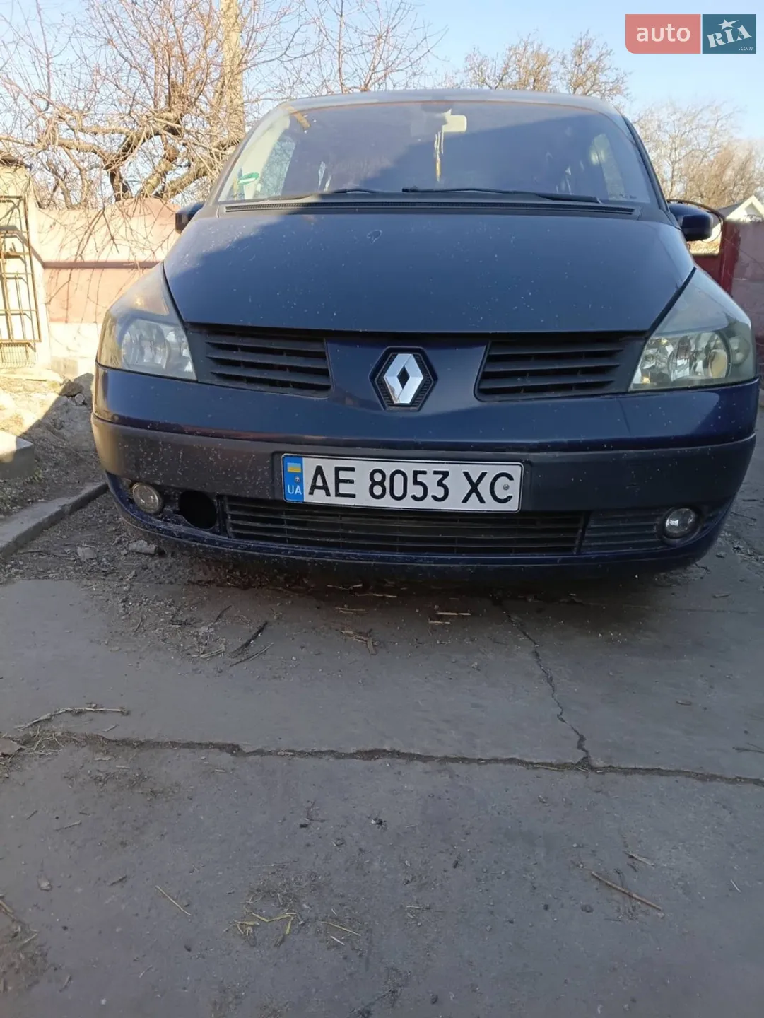 Renault Espace, 2002