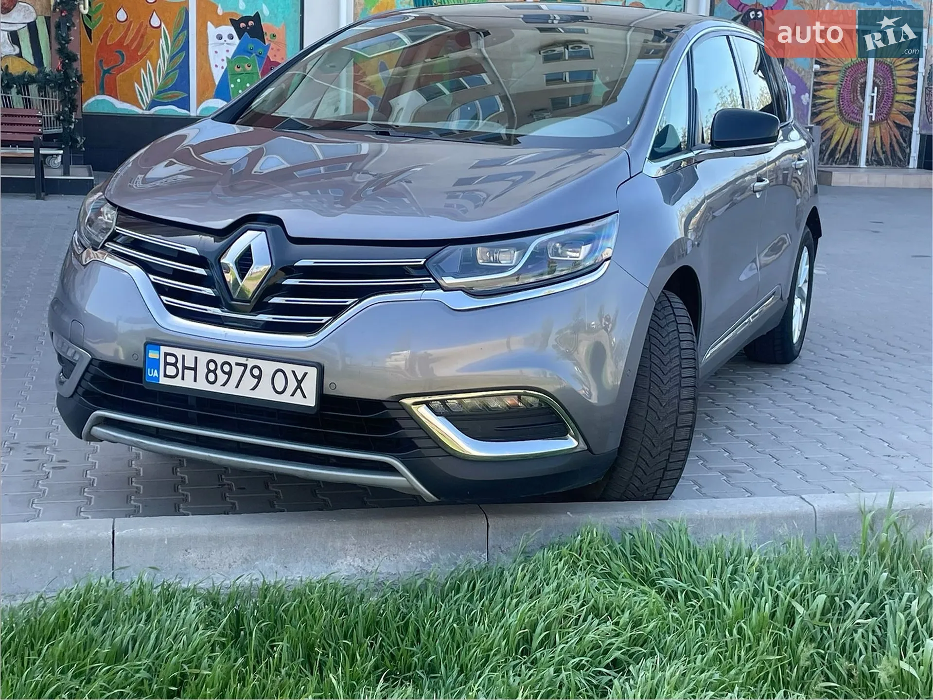 Renault Espace, 2016