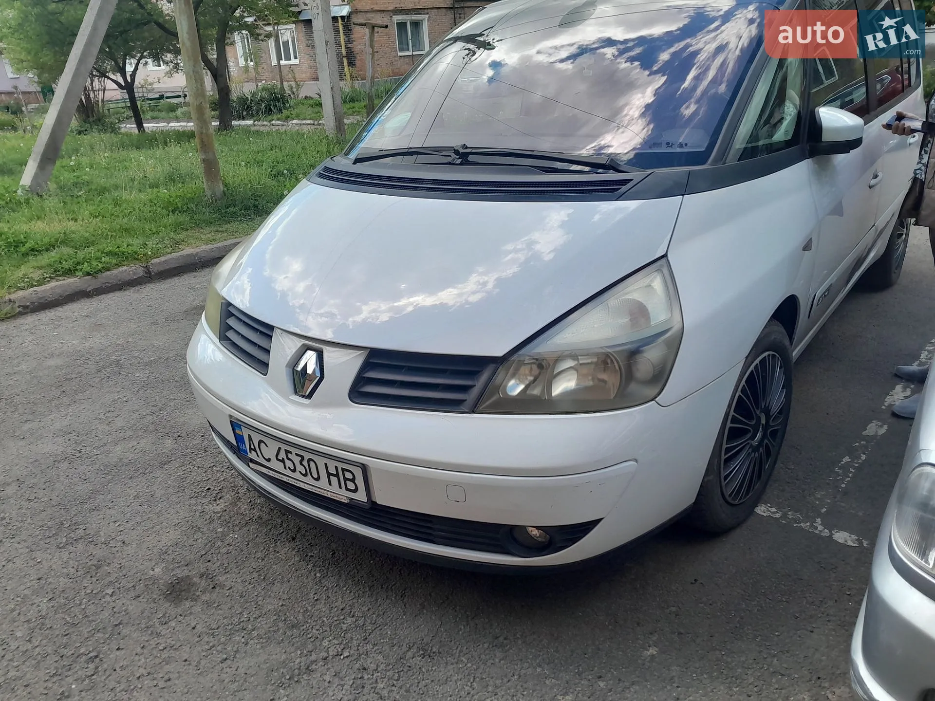 Renault Espace, 2003