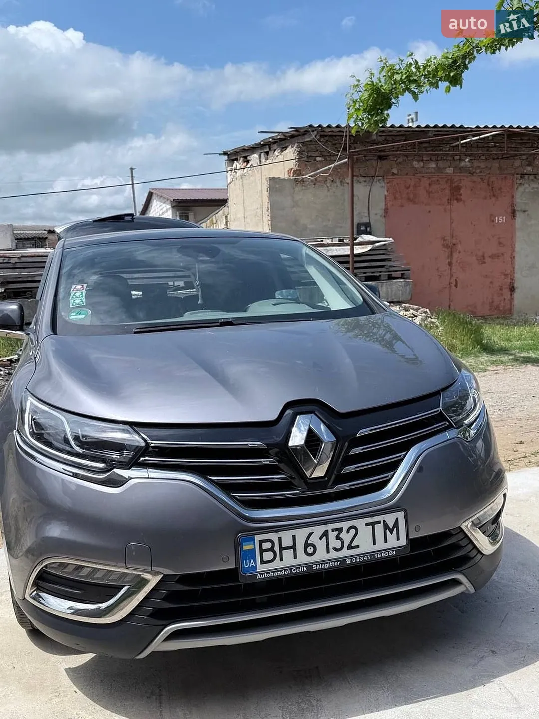 Renault Espace, 2015