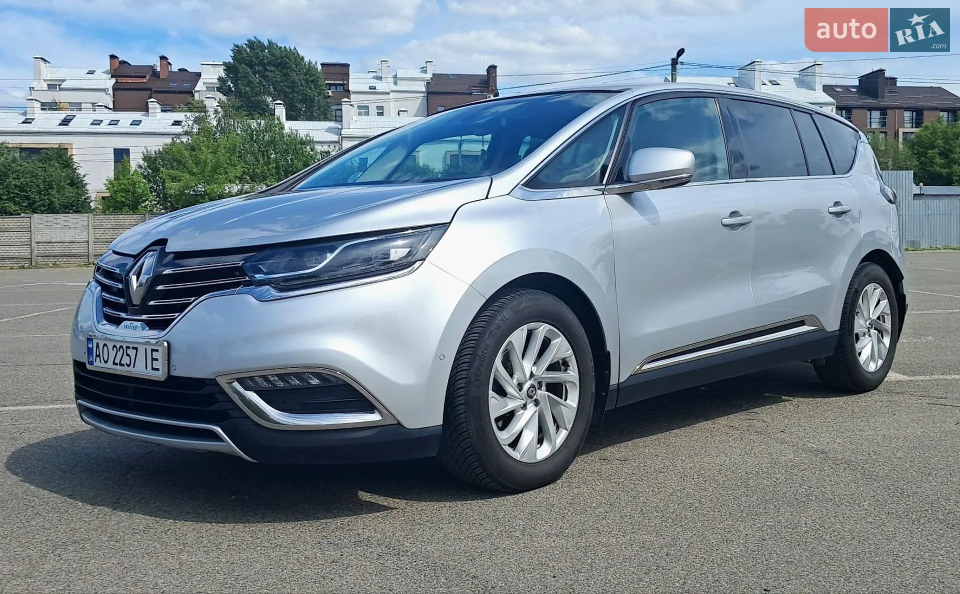 Renault Espace, 2015