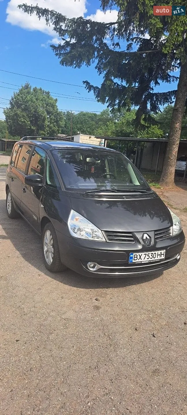 Renault Espace, 2010