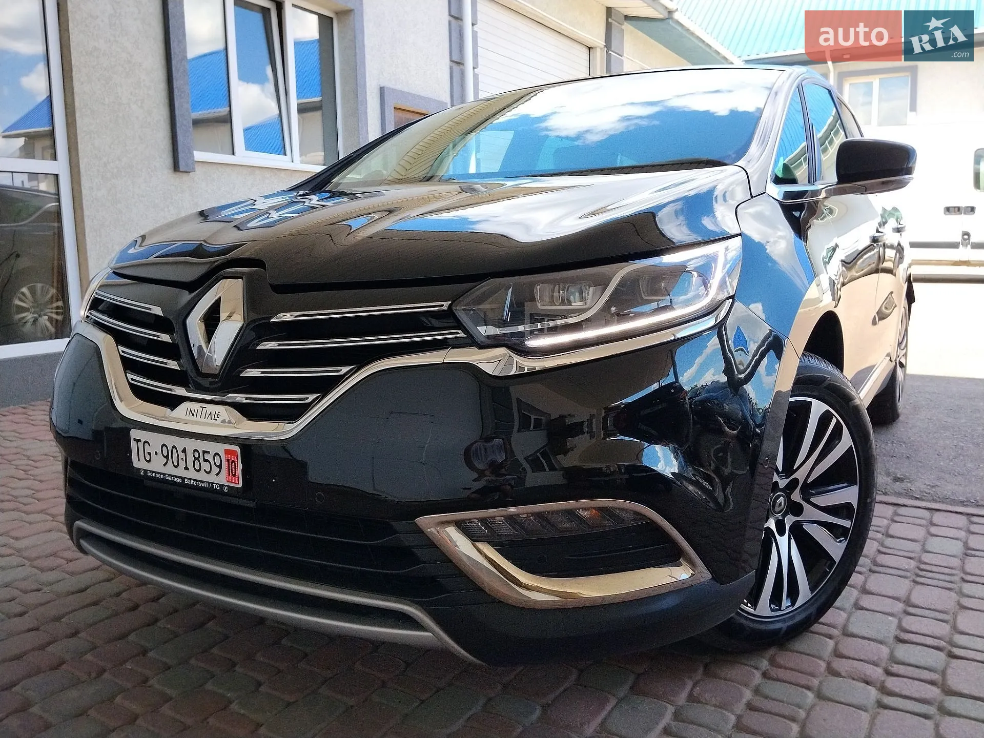 Renault Espace, 2016