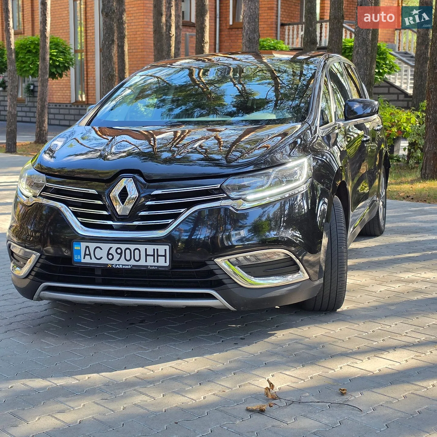 Renault Espace, 2015