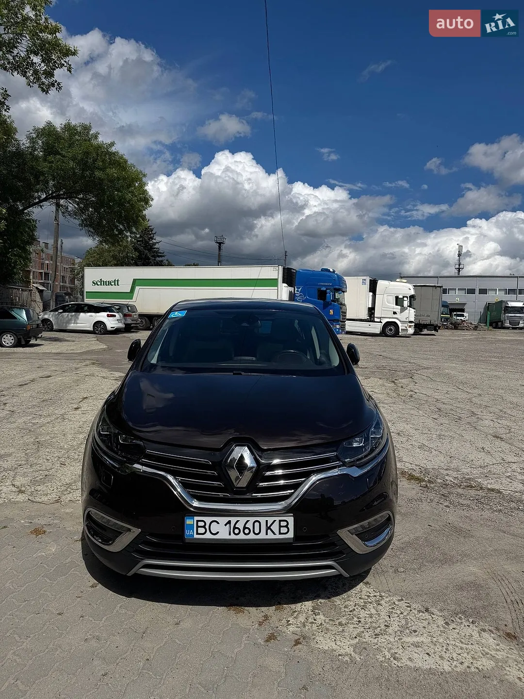 Renault Espace, 2016