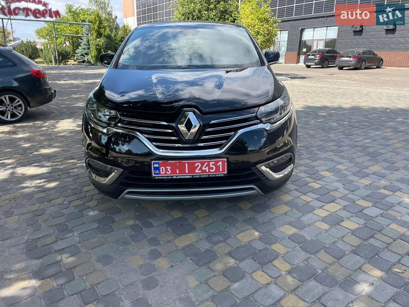 Renault Espace, 2015