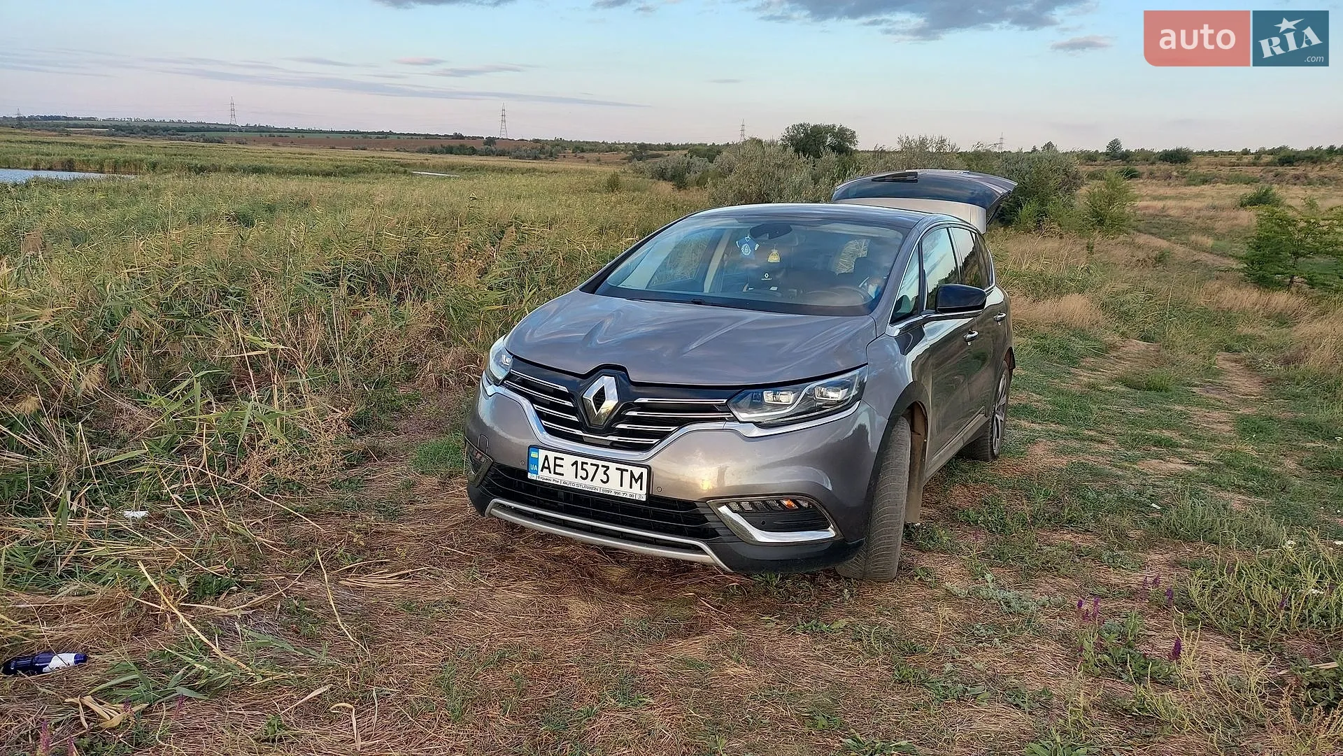 Renault Espace 2016 — 1