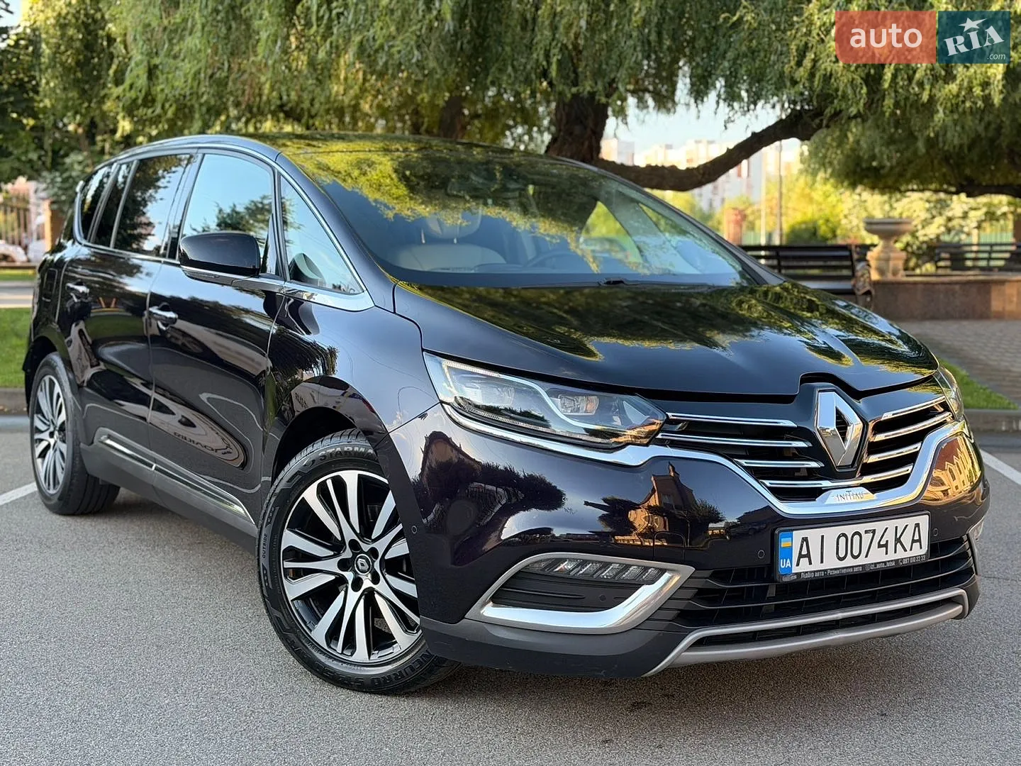 Renault Espace, 2015