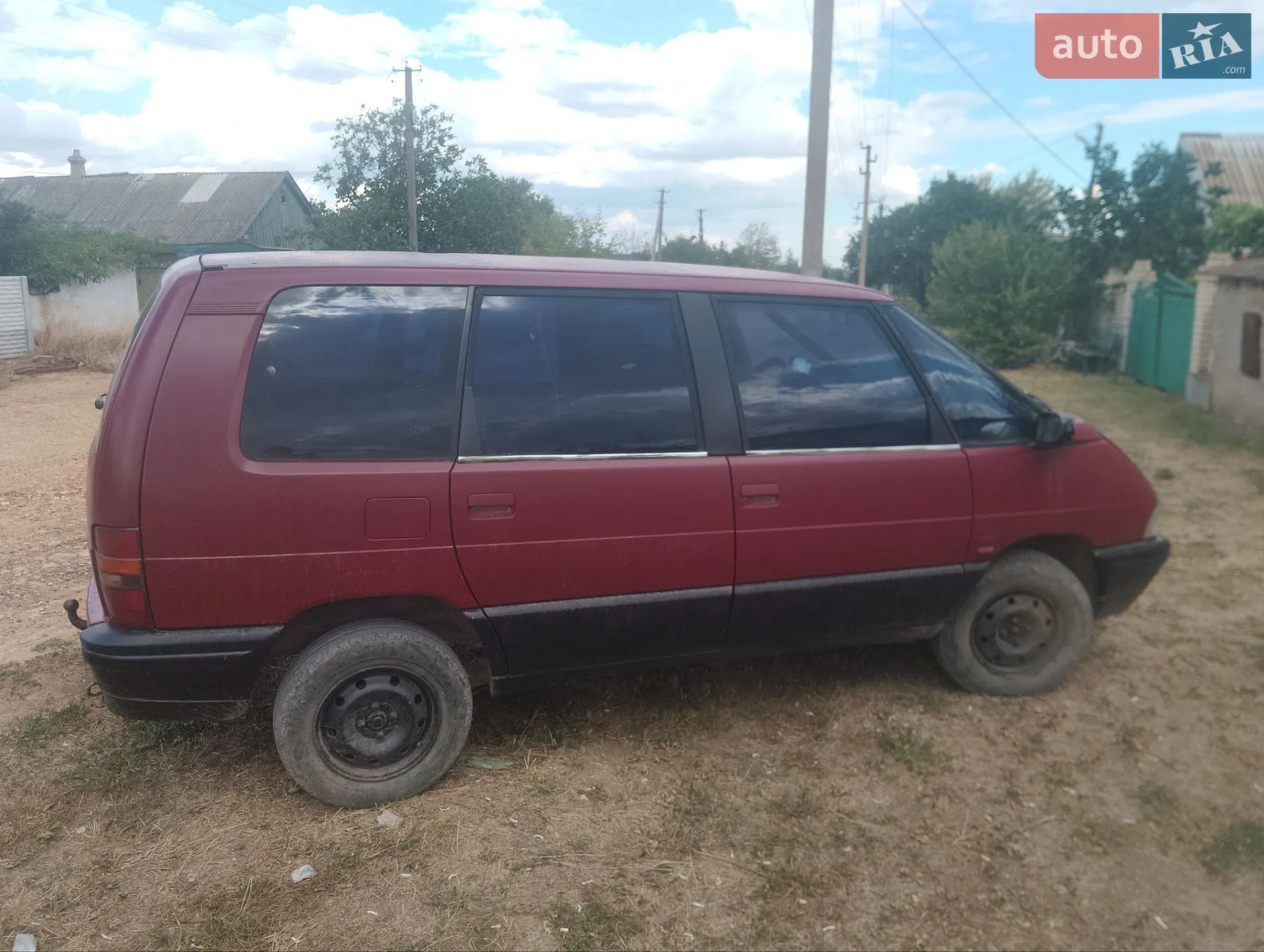 Renault Espace, 1994