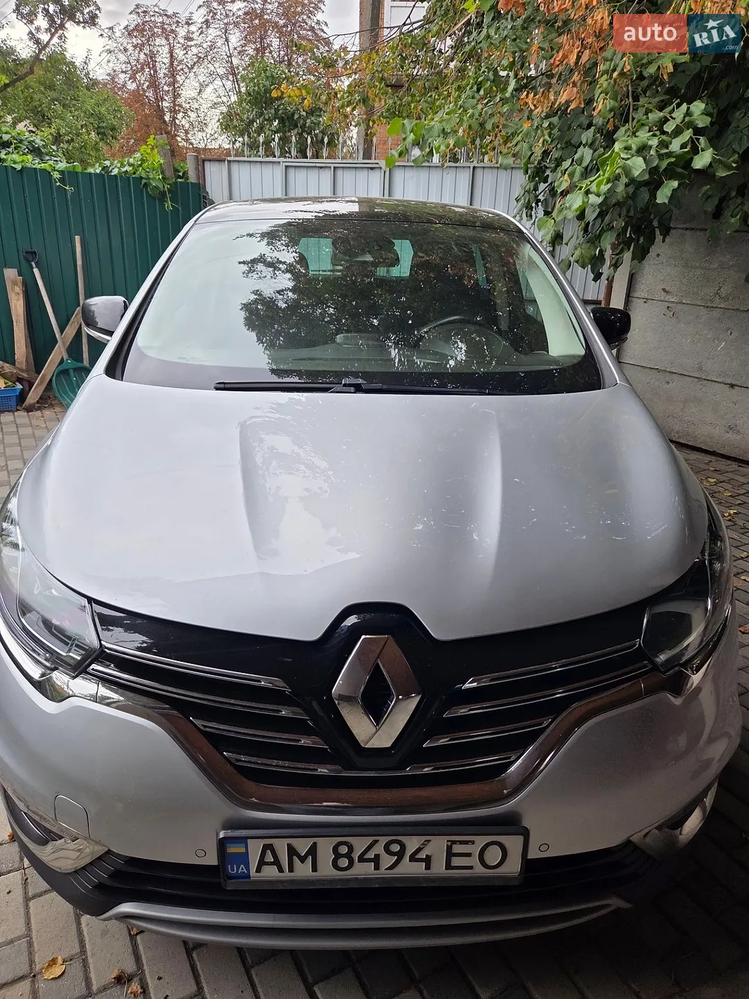 Renault Espace, 2015