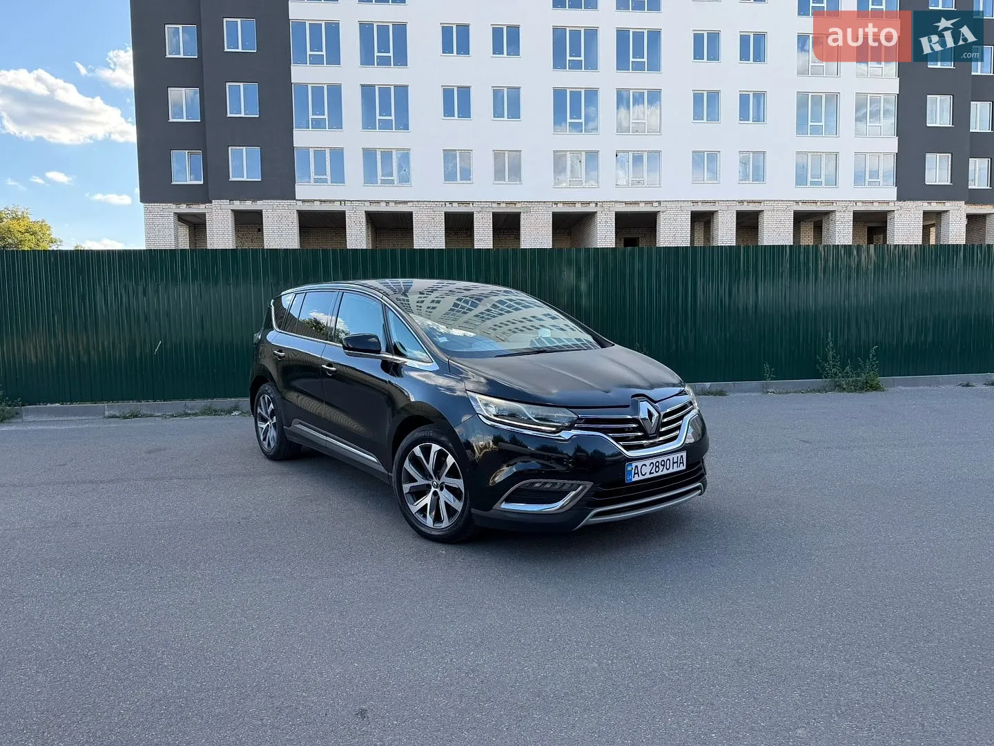 Renault Espace, 2016