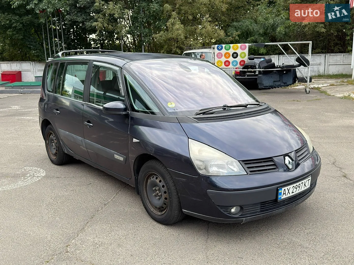Renault Espace, 2003