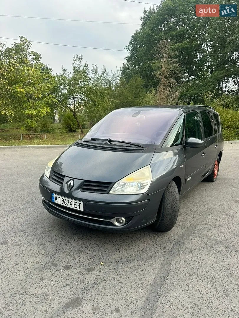 Renault Espace, 2006