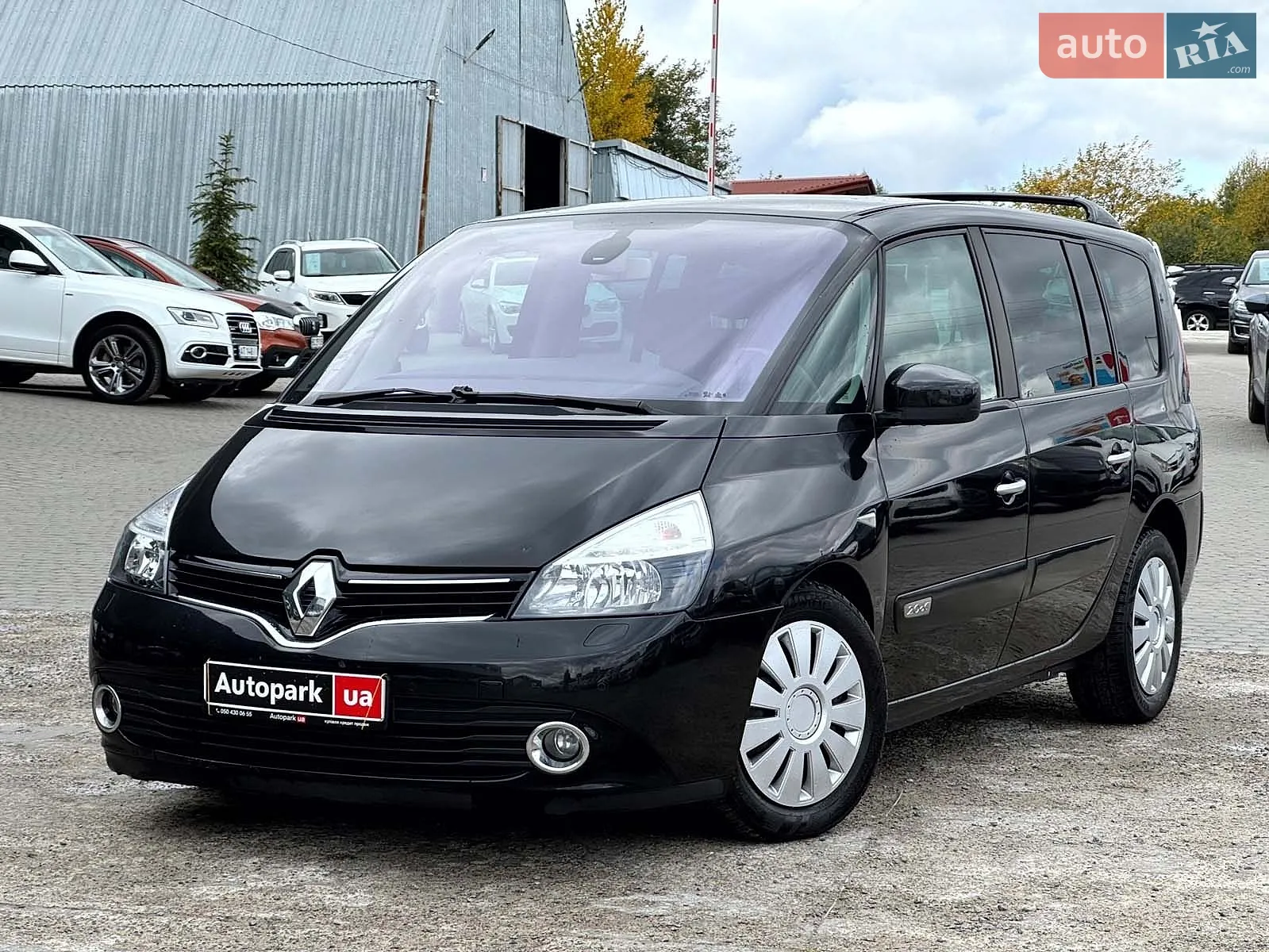 Renault Espace 2013 — 1