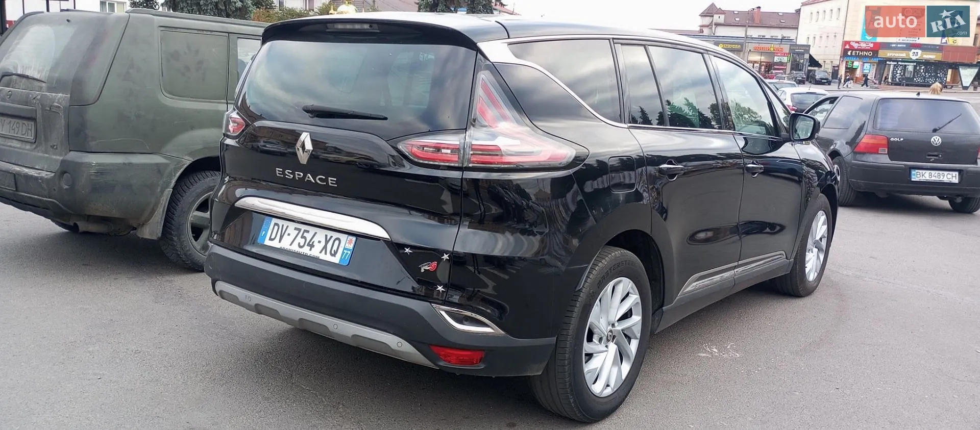 Renault Espace, 2015