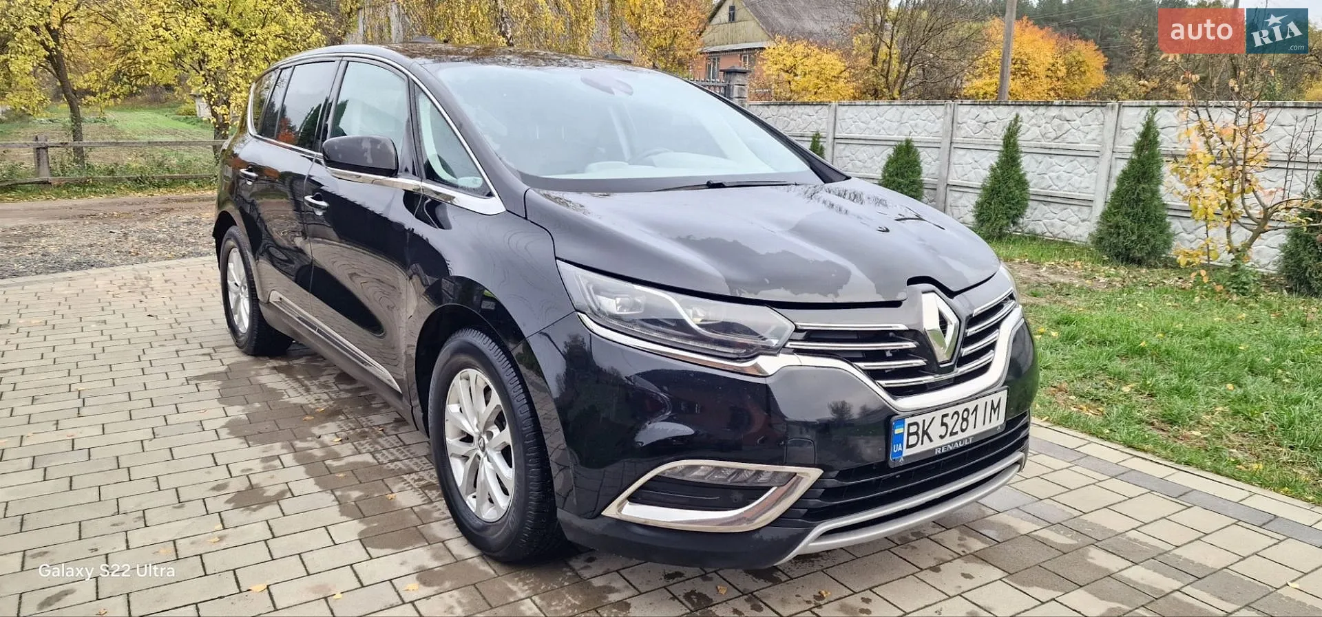 Renault Espace, 2016