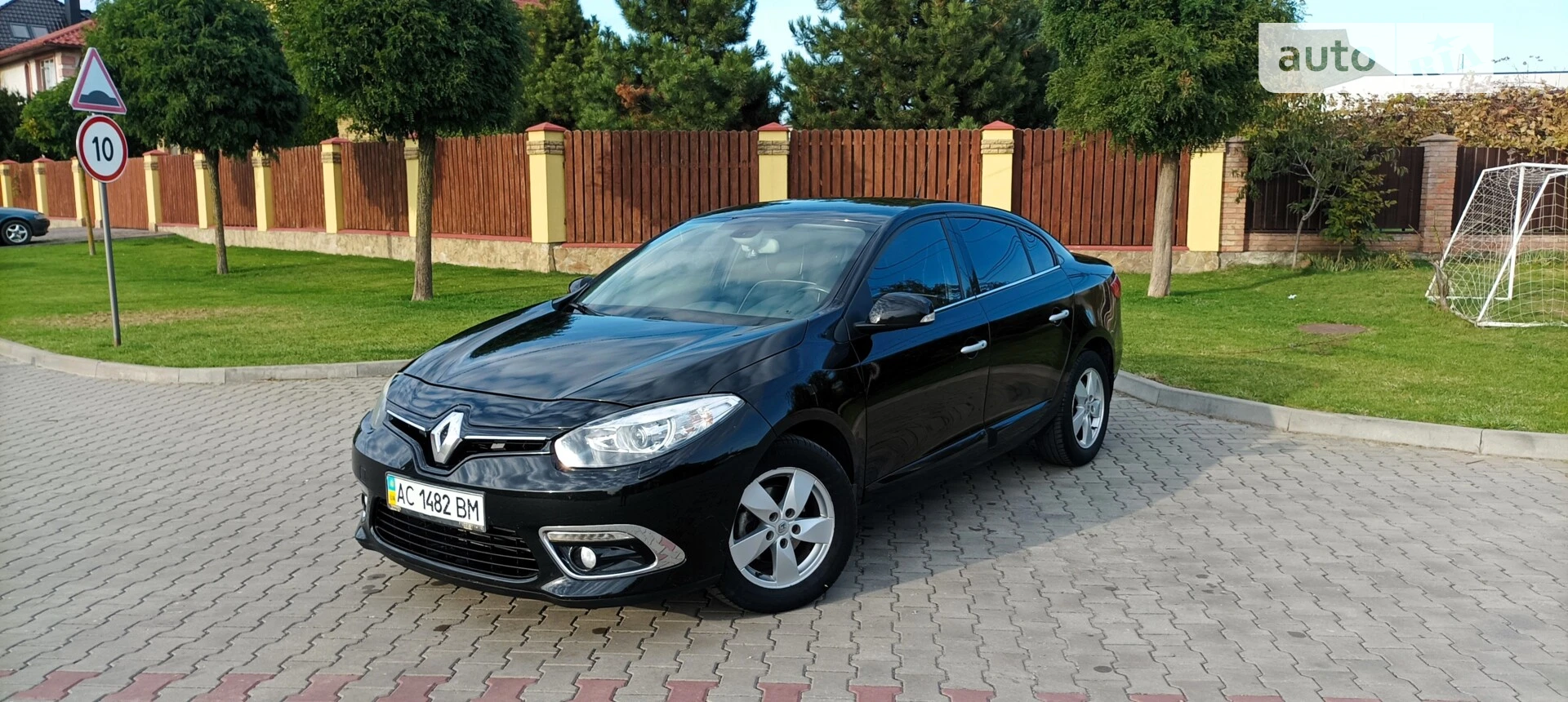 Renault Fluence, 2013
