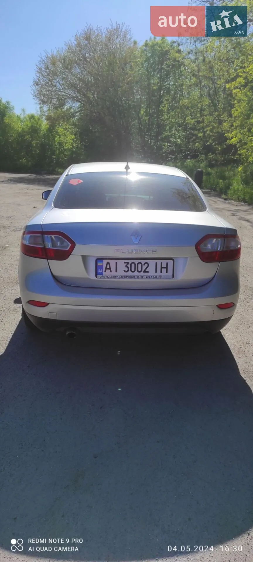Renault Fluence, 2011