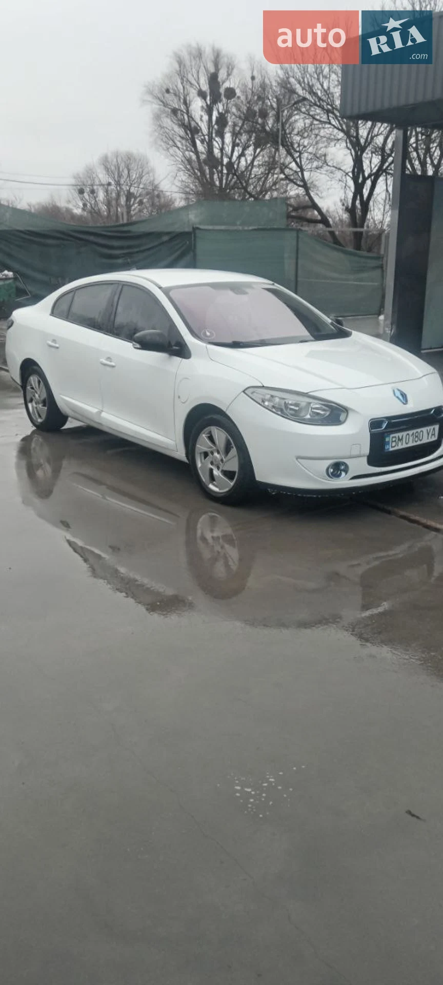 Renault Fluence, 2012
