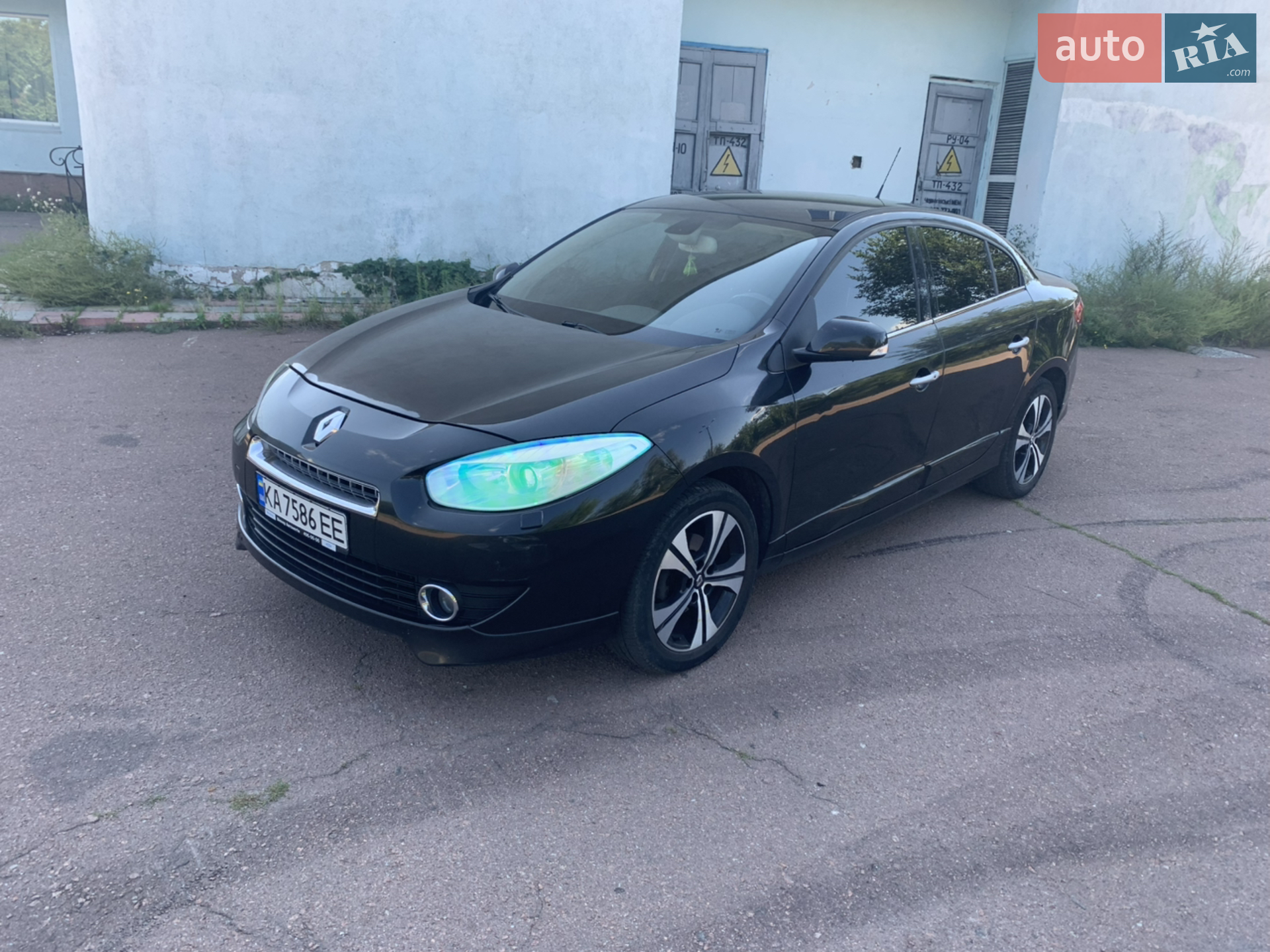 Renault Fluence, 2011